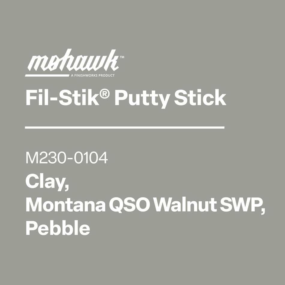 Mohawk Fil-Stik Clay, Montana Qso Walnut Swp, Pebble
