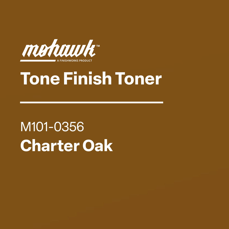 Mohawk Tone Finish Toner Charter Oak