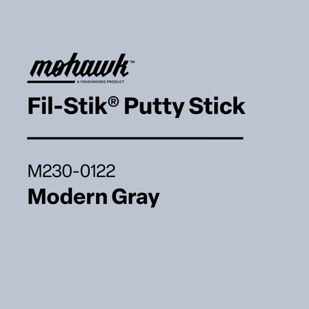 Mohawk M230-0122 Modern Gray furniture scratch and nick touch-up stick