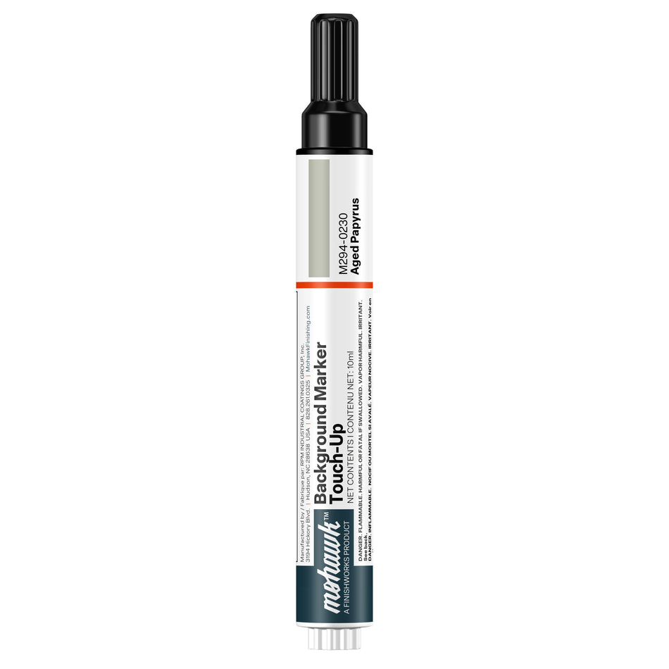 Mohawk Aged Papyrus background marker touch-up pen for wood finish repair