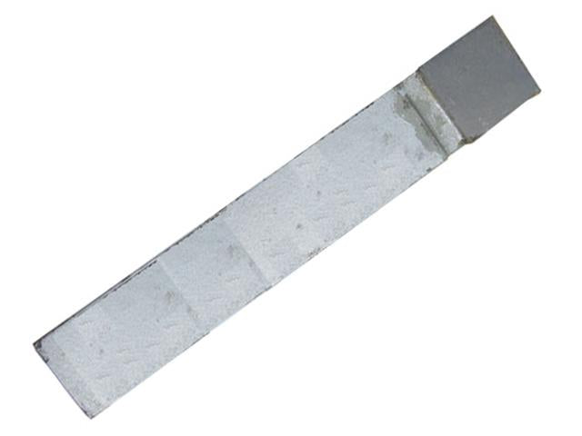 3/8" C6 Carbide Tipped Square Nose Tool Bit