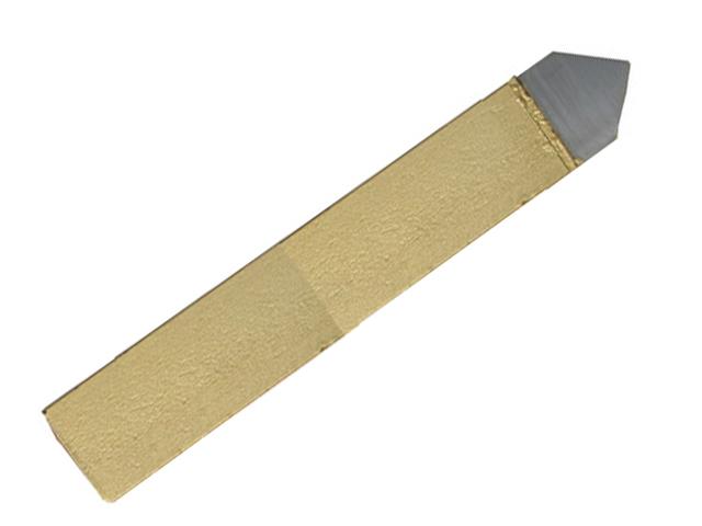 3/4" C2 Carbide Tipped 80 Point Tool Bit
