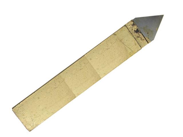 3/4" C6 Carbide-Tipped 60 Point Tool Bit