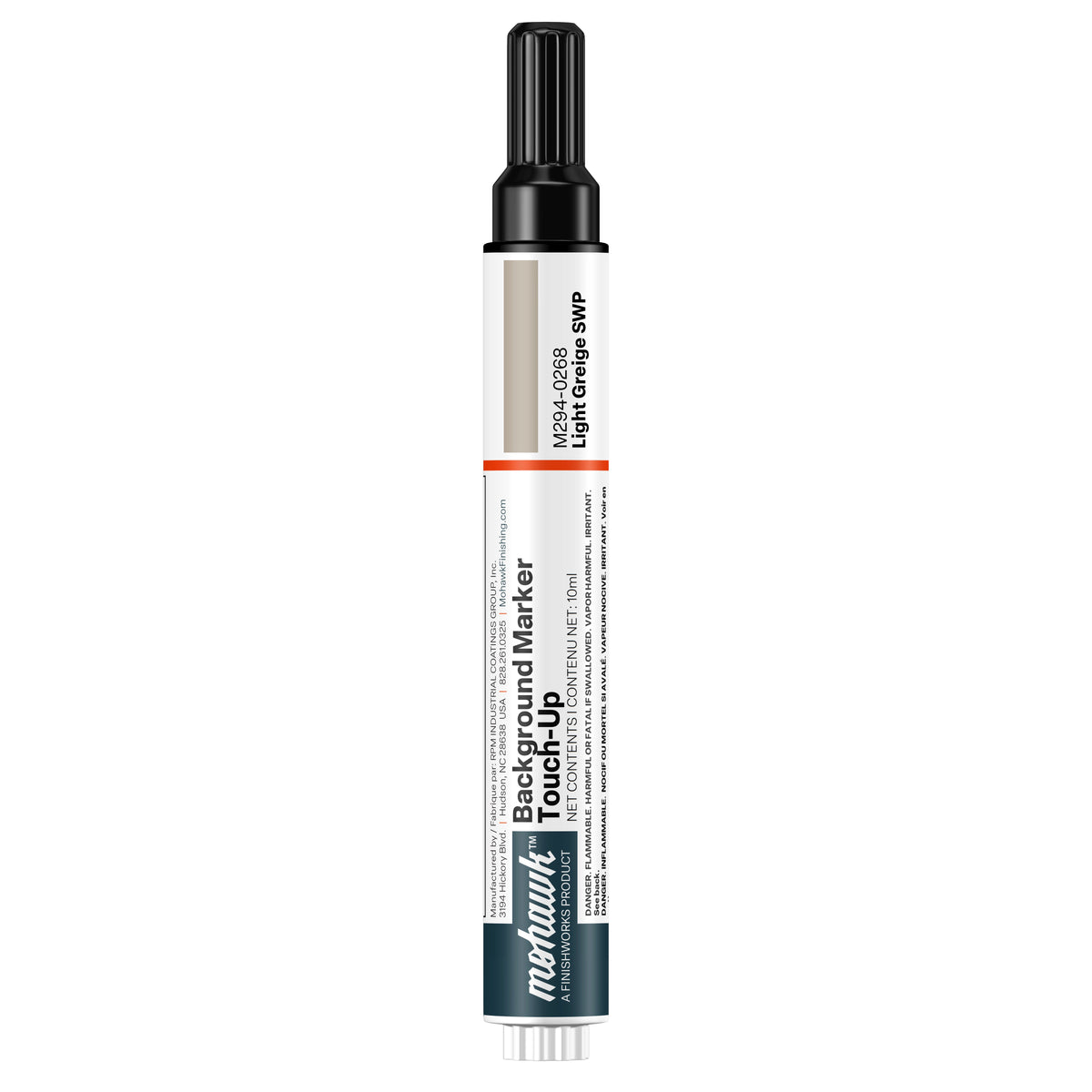 Mohawk Background Marker Touch-Up Light Greige SWP wood repair marker