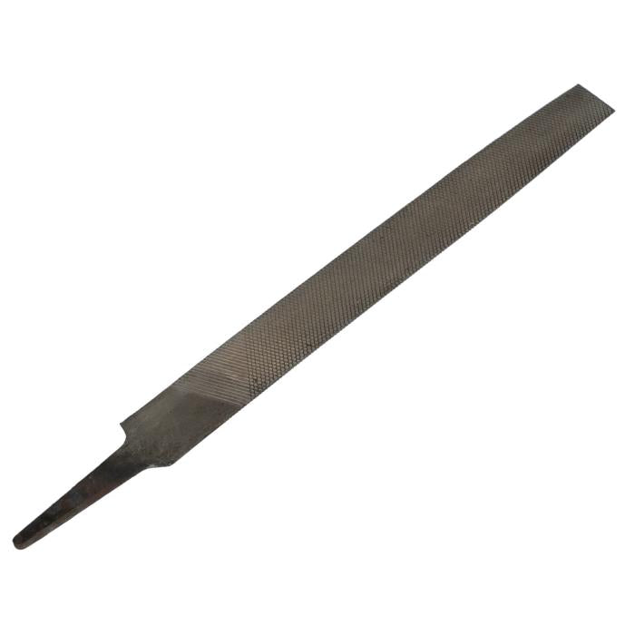 4" Half Round Second File