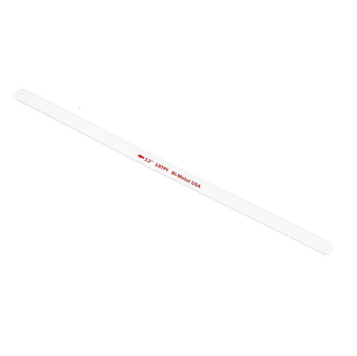12" X 18TPI Bimetal Hacksaw Blade