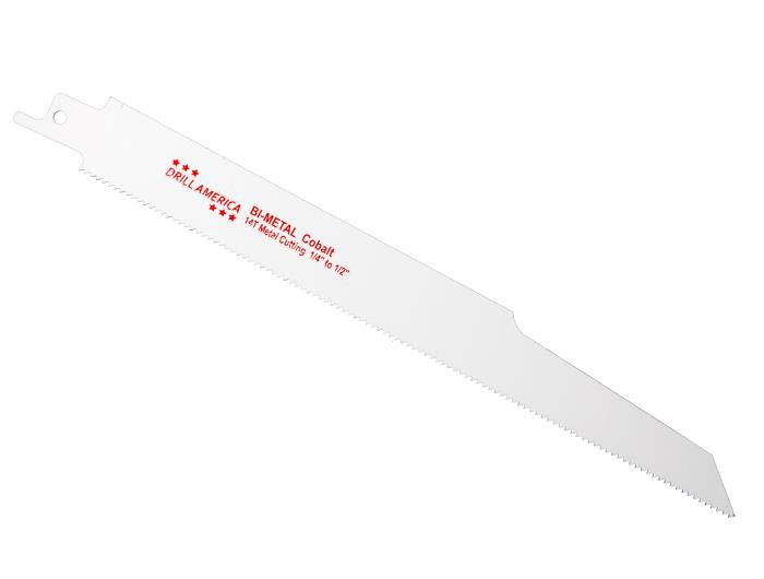 9 x 0.062 14 TPI Demolition (Demo) Bi-Metal Reciprocating Saw