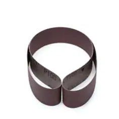 3M Cloth Belt 341D, P100 X-weight, 2 in x 48 in, Film-lok, Single-flex (50 Pack)