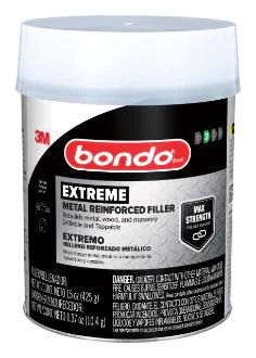 Bondo Extreme Metal Reinforced Filler EF-PT-ES, 15 oz (425.24 g)