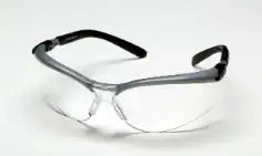 3M BX Protective Eyewear 11380, Clear Anti-Fog Lens, Silver/Black Frame 20 EA/Case