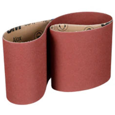3M Cloth Belt 384F, 60+ XF-weight, 6 in x 48 in, Film-lok, Single-flex (20 Pack)