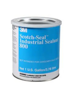 3M Scotch-Seal Industrial Sealant 800, Reddish Brown, 1 Gallon Drum
