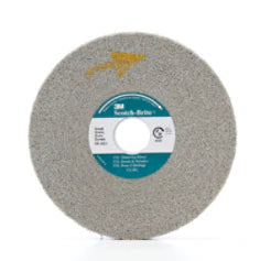 Scotch-Brite EXL Deburring Convolute Wheel, XL-WL, 8A Medium, 8 in x 1 in x 3 in