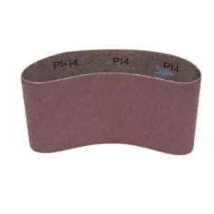 3M Cloth Belt 341D, 3-1/2 in x 15-1/2 in 80 X-weight (50 Pack)