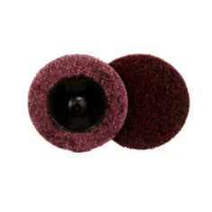 Scotch-Brite Roloc SC Surface Conditioning Disc, 07481, SC-DR, A/O Medium, TR, 2 in 25/Carton