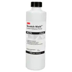 3M Scotch-Weld Instant Adhesive Primer AC79, Clear, 8 fl oz