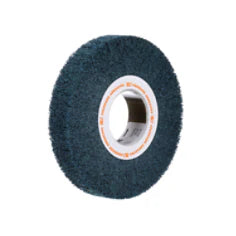 Standard Abrasives Buff and Blend HS Flap Brush 875139, 6 in x 1 in x 2 in FB045 23-11 A MED Hard Density