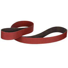 3M Cloth Belt 767F, 80+ YF-weight, 3 in x 132 in, Film-lok, Single-flex (50 Pack)