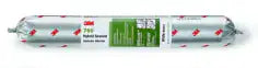 3M Adhesive Sealant 760 UV, Black, 600 mL Sausage Pack