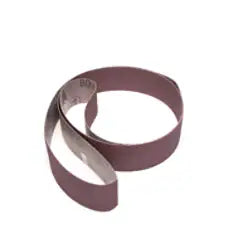 3M Cloth Belt 341D, 60 X-weight, 2 in x 72 in, Film-lok, Single-flex, (50 Pack)