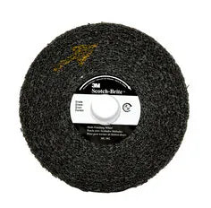 Scotch-Brite Multi-Finishing Convolute Wheel, MU-WL, 2S Coarse, 8 in x 1 in x 3 in