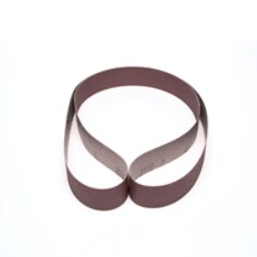 3M Cloth Belt 341D, 80 X-weight, 1-1/2 in x 60 in, Film-lok, Single-flex (50 Pack)