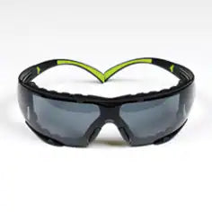 3M SecureFit Protective Eyewear SF402AF-FM, Foam, Grey Anti-fog Lens 20 EA/Case