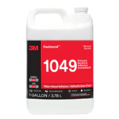 3M Fastbond Pressure Sensitive Adhesive 1049, Neutral, 1 Gallon