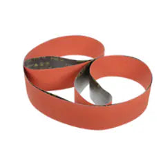 3M Cloth Belt 777F, P120 YF-weight, 6 in x 48 in, Film-lok, Single-flex (20 Pack)