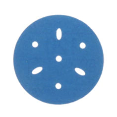 3M Hookit Blue Abrasive Disc 321U, 36144, 3 in, 120, Multi-hole, 50 Discs/Carton