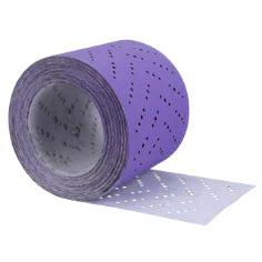 3M Cubitron II Hookit Clean Sanding Sheet Roll 737U, 34467, 220+, 115 mm x 12 m