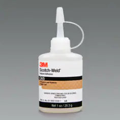 3M Scotch-Weld Instant Adhesive CA5, Clear, 1 fl oz,