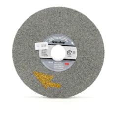 Scotch-Brite EXL-XP Deburring Wheel, XP-WL, 11S Fine, 8 in x 1 in x 3 in