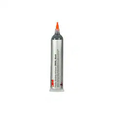 3M Plastic Bonding Adhesive 2665B, Black, 30 cc syringe