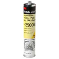 3M Scotch-Weld PUR Adhesive EZ250060, Off-White, 1/10 Gallon Cartidge