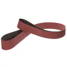 3M Cloth Belt 767F, 36+ YF-weight, 4 in x 132 in, Film-lok, Single-flex (50 Pack)
