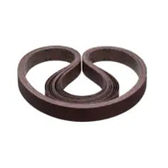 3M Cloth Belt 341D, P120 X-weight, 1-1/2 in x 60 in, Film-lok, Single-flex (50 Pack)