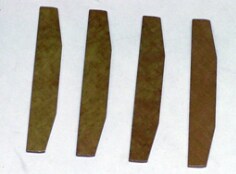3M Rotor Vane Set of 4 54093