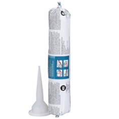 3M Polyurethane Adhesive Sealant 550FC, Fast Cure, White, Use with 400A-2K APR, Nozzles Not Included, 350 mL Sausage Pack