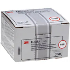 3M Hookit Finishing Film Abrasive Disc 260L, 00907, 3 in, P1500