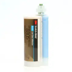 3M Scotch-Weld Low Odor Acrylic Adhesive DP8805NS, Green, 490 mL Duo-Pak