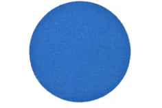 3M Hookit Blue Abrasive Disc 321U, 36253, 5 in, 80, No Hole, 50 Discs/Carton