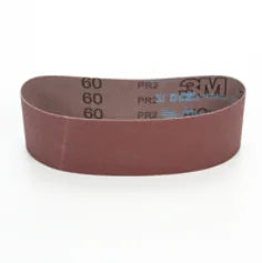 3M Cloth Belt 340D, 3 in x 21 in 60 X-weight (50 Pack)