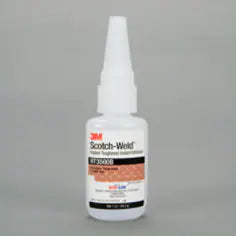 3M Scotch-Weld Rubber Toughened Instant Adhesive RT5000B, Black, 20 Gram