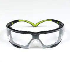 3M SecureFit Safety Glasses SF401AF-FM, Foam, Clear Anti-fog Lens 20 EA/Case