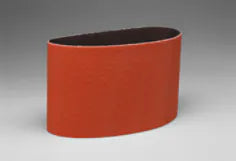3M Cloth Belt 747D, 80 X-weight, 3-1/2 in x 15-1/2 in, Fabri-lok, Single-flex (50 Pack)