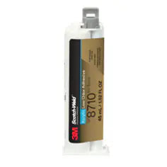 3M Scotch-Weld Low Odor Acrylic Adhesive DP8710NS, Black, 45 mL Duo- Pak