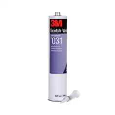 3M Scotch-Weld PUR Adhesive TE031, Off-White, 1/10 Gallon Cartidge
