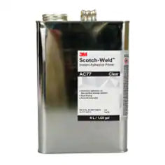 3M Scotch-Weld Instant Adhesive Primer AC77, 1 Gallon, 1 Can