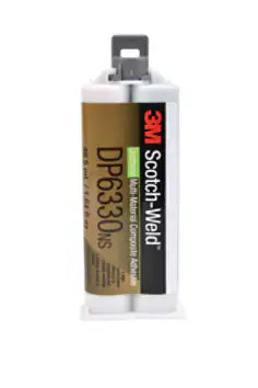 3M Scotch-Weld Multi-Material Composite Urethane Adhesive DP6330NS, Green, 48.5 mL Duo-Pak